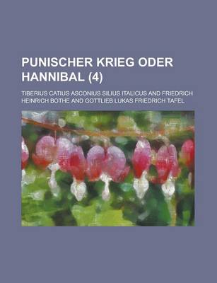 Book cover for Punischer Krieg Oder Hannibal (4 )