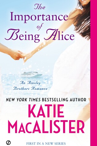 Cover of The Importance of Being Alice