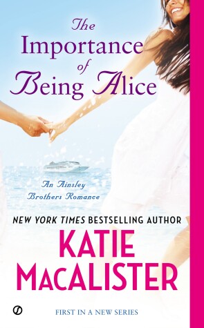 Cover of The Importance of Being Alice