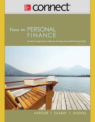 Book cover for Connect Access Card for Focus on Personal Finance