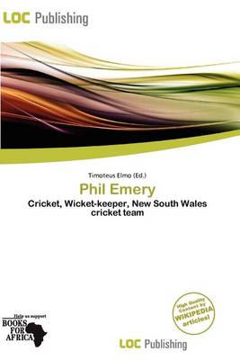 Book cover for Phil Emery