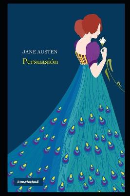 Book cover for Persuasion By Jane Austen Illustrated Novel