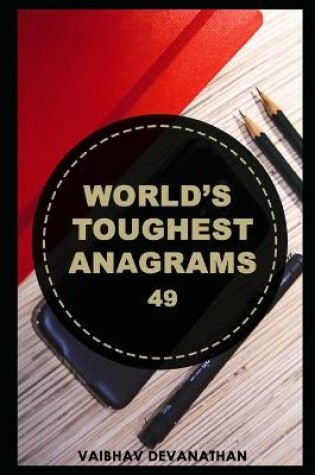 Cover of World's Toughest Anagrams - 49