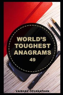 Book cover for World's Toughest Anagrams - 49