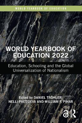 Cover of World Yearbook of Education 2022