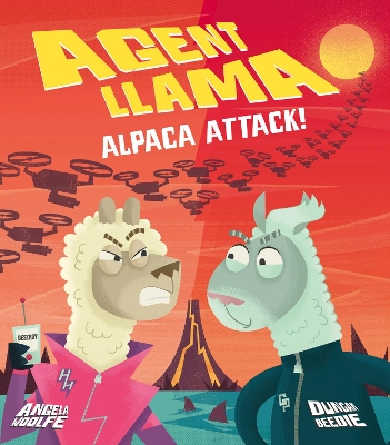 Book cover for Alpaca Attack!