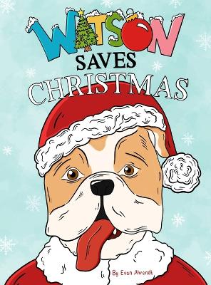 Book cover for Watson Saves Christmas