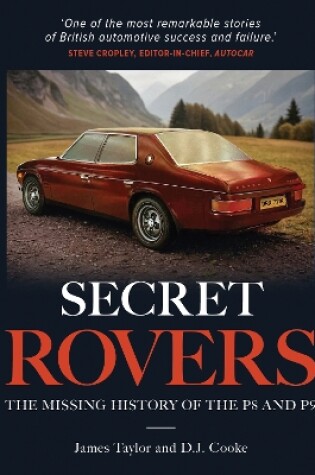 Cover of Secret Rovers