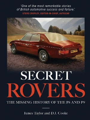 Book cover for Secret Rovers