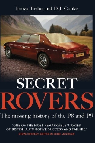 Cover of Secret Rovers