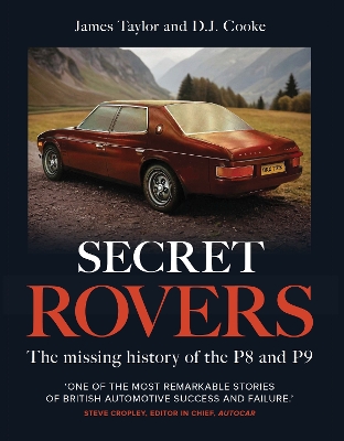 Book cover for Secret Rovers