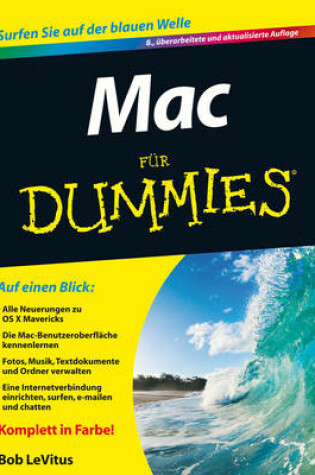 Cover of Mac Fur Dummies