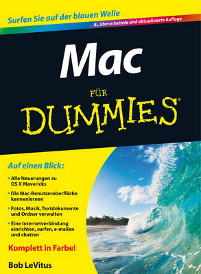 Book cover for Mac Fur Dummies