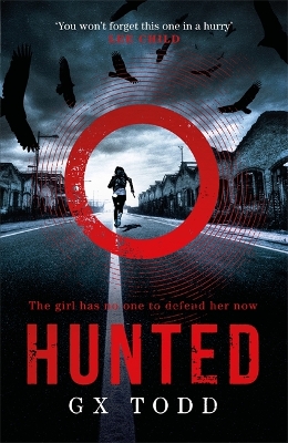 Book cover for Hunted