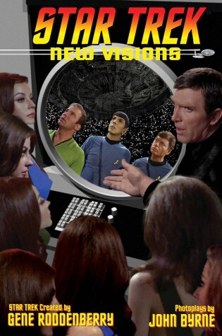 Cover of Star Trek: New Visions Volume 3