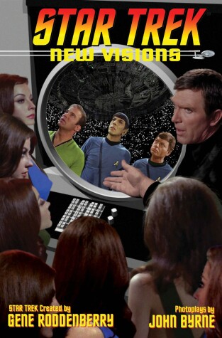 Book cover for Star Trek: New Visions Volume 3