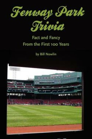 Cover of Fenway Park Trivia