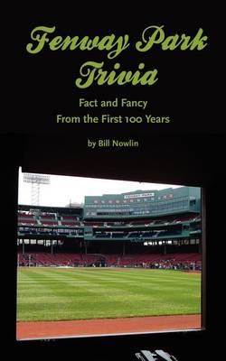 Book cover for Fenway Park Trivia