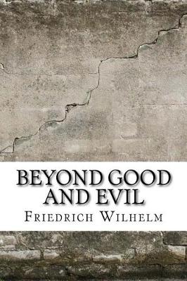 Book cover for Beyond Good and Evil