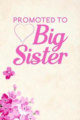 Book cover for Promoted To Big Sister