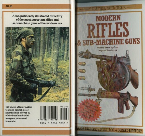 Book cover for Modern Rifles & Sub-Machine Guns