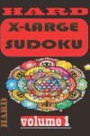 Book cover for Hard X Large Sudoku-Volume1
