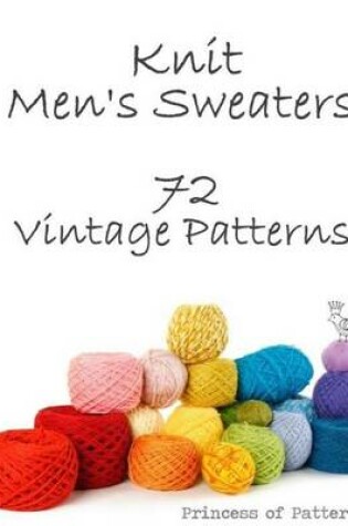 Cover of Knit Men's Sweaters