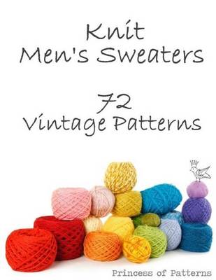 Book cover for Knit Men's Sweaters