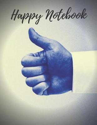 Book cover for Happy Notebook