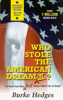 Book cover for Who Stole the American Dream II?