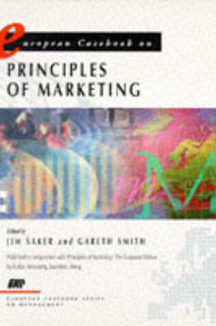 Cover of European Casebook on Principles of Marketing