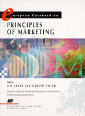 Book cover for European Casebook on Principles of Marketing