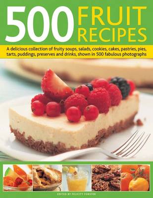 Book cover for 500 Fruit Recipes