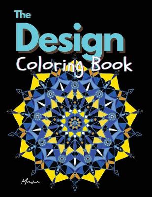 Book cover for The Design Coloring Book