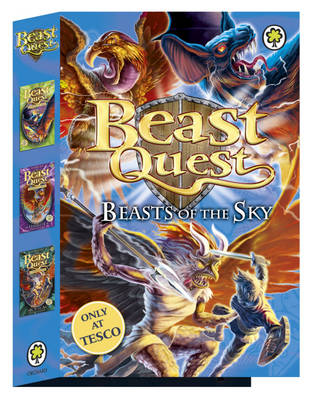 Book cover for Beasts of the Sky