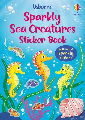 Book cover for Sparkly Sea Creatures