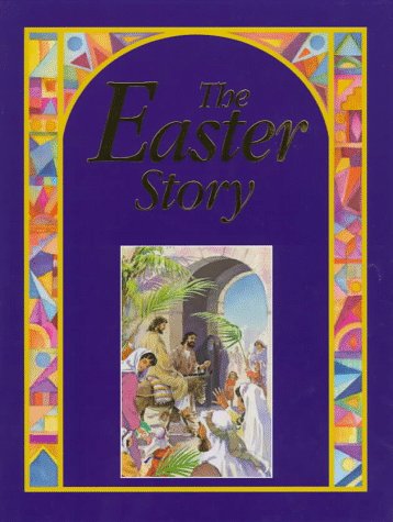 Book cover for The Easter Story