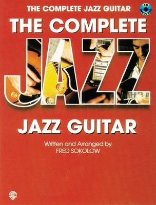 Book cover for The Complete Jazz Guitar