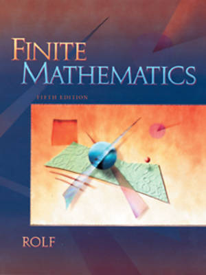 Book cover for Finite Mathematics with Dvc