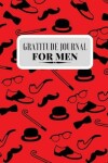 Book cover for Gratitude Journal for Men