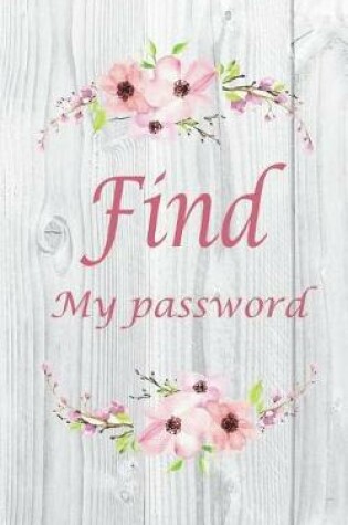 Cover of find my password