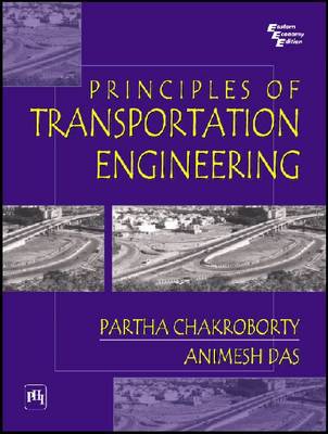 Cover of Principles of Transportaition Engineering