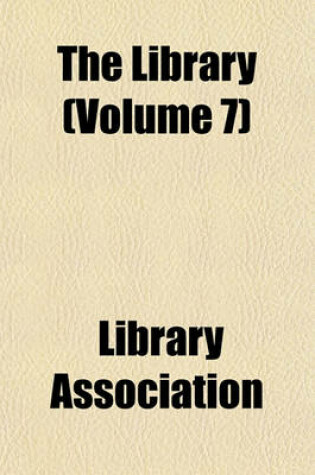 Cover of The Library (Volume 7)