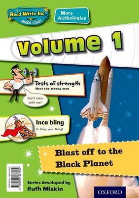 Book cover for More Anthologies Volume 1 Pack of 5