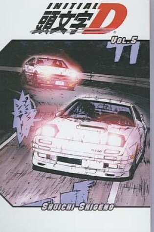 Cover of Initial D, Volume 5