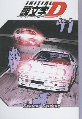 Cover of Initial D, Volume 5