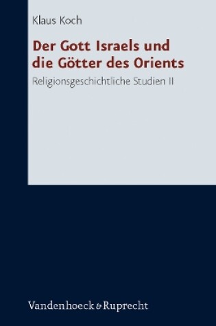 Cover of Forschungen zur Religion und Literatur des Alten und Neuen Testaments