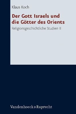 Book cover for Forschungen zur Religion und Literatur des Alten und Neuen Testaments
