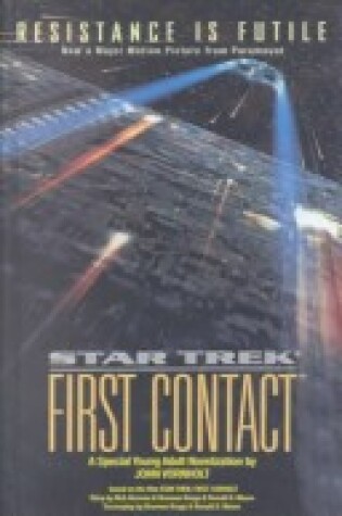 Cover of Star Trek, First Contact