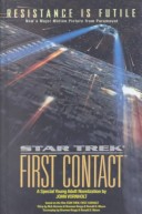 Book cover for Star Trek, First Contact